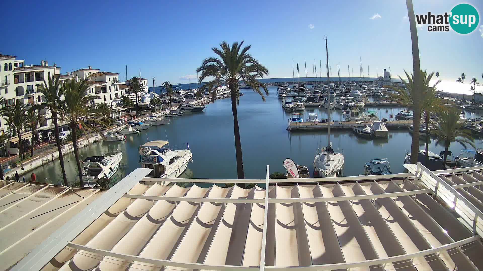 Live webcam Puerto de la Duquesa – Marina