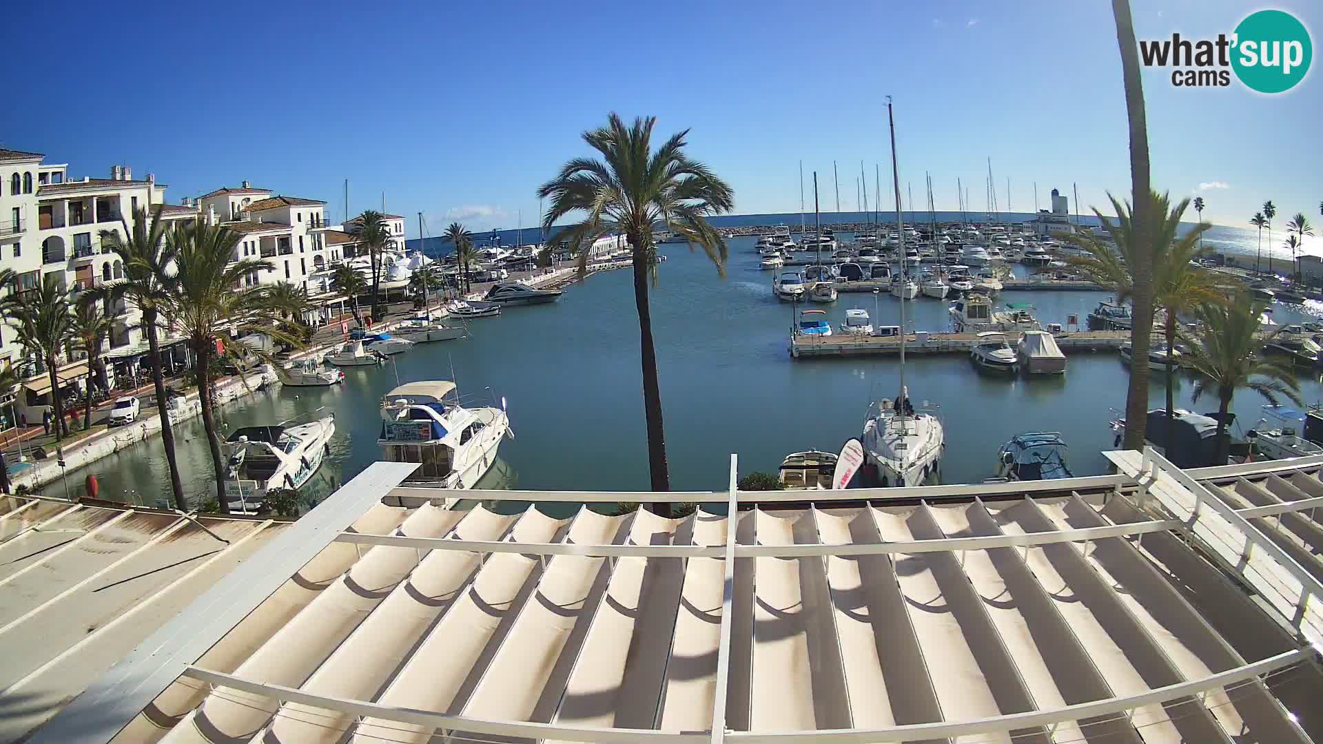 Live webcam Puerto de la Duquesa – Marina