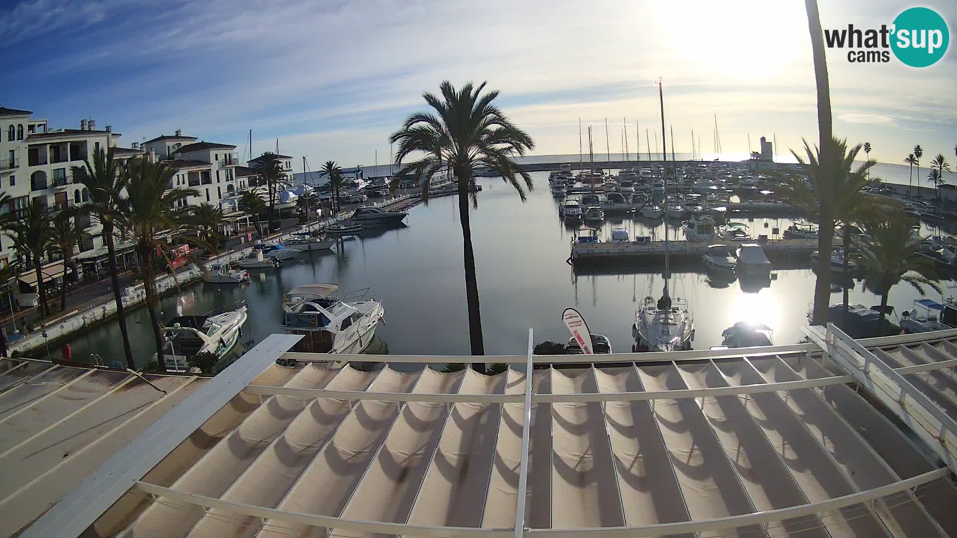 Camera en Vivo Puerto de la Duquesa – Marina
