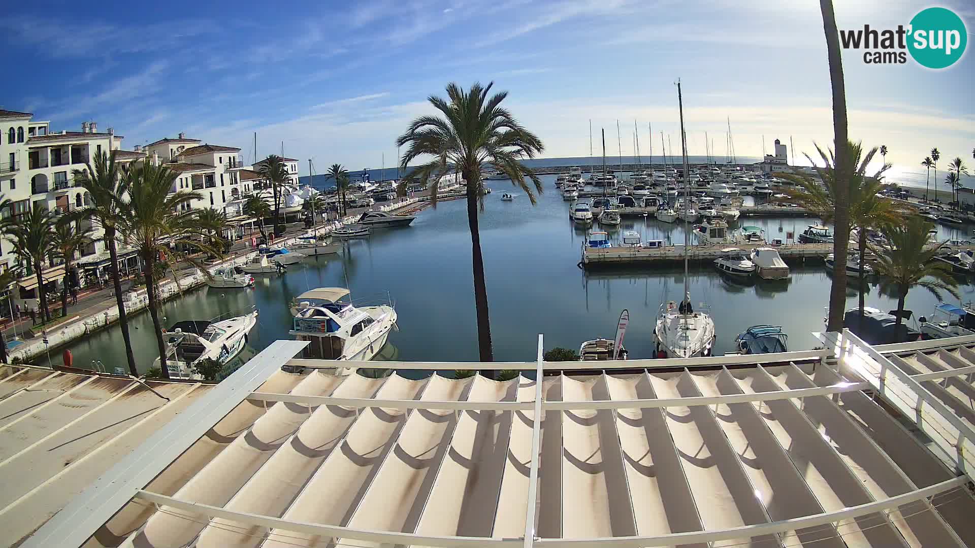 Camera en Vivo Puerto de la Duquesa – Marina