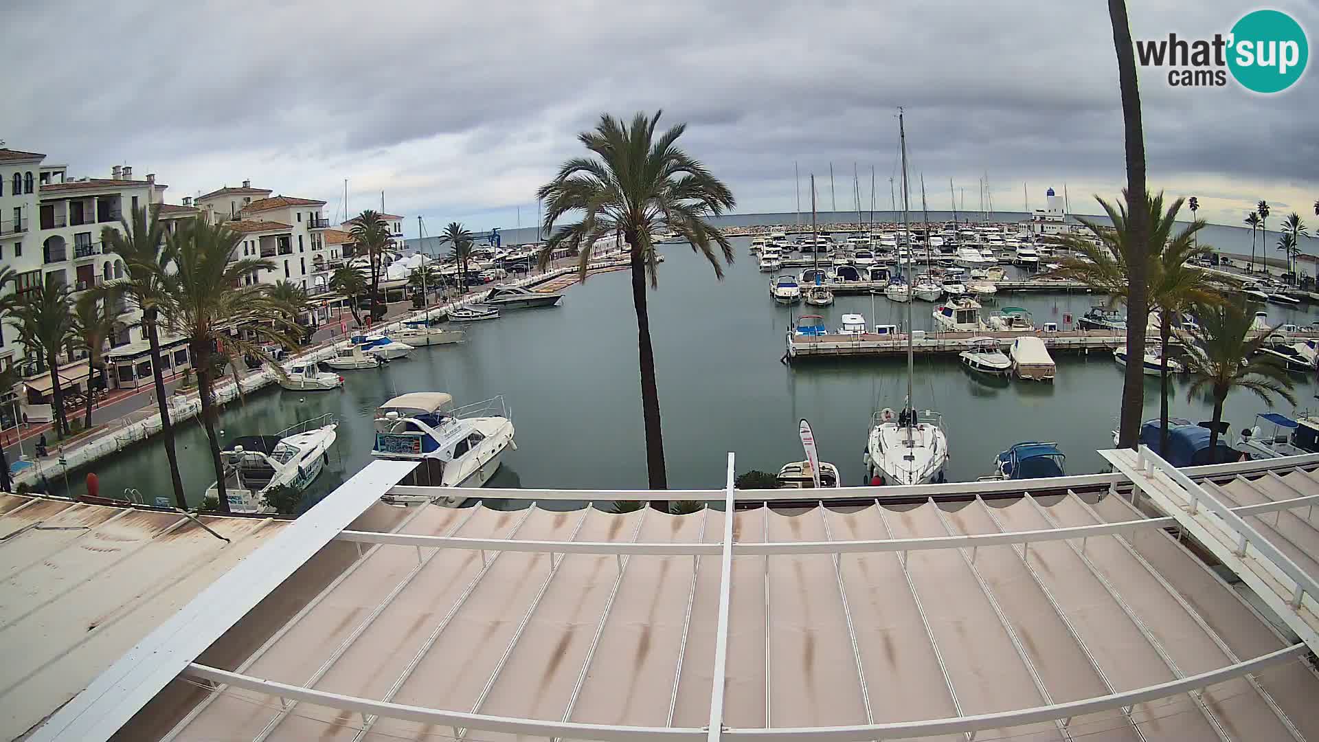 Camera en Vivo Puerto de la Duquesa – Marina
