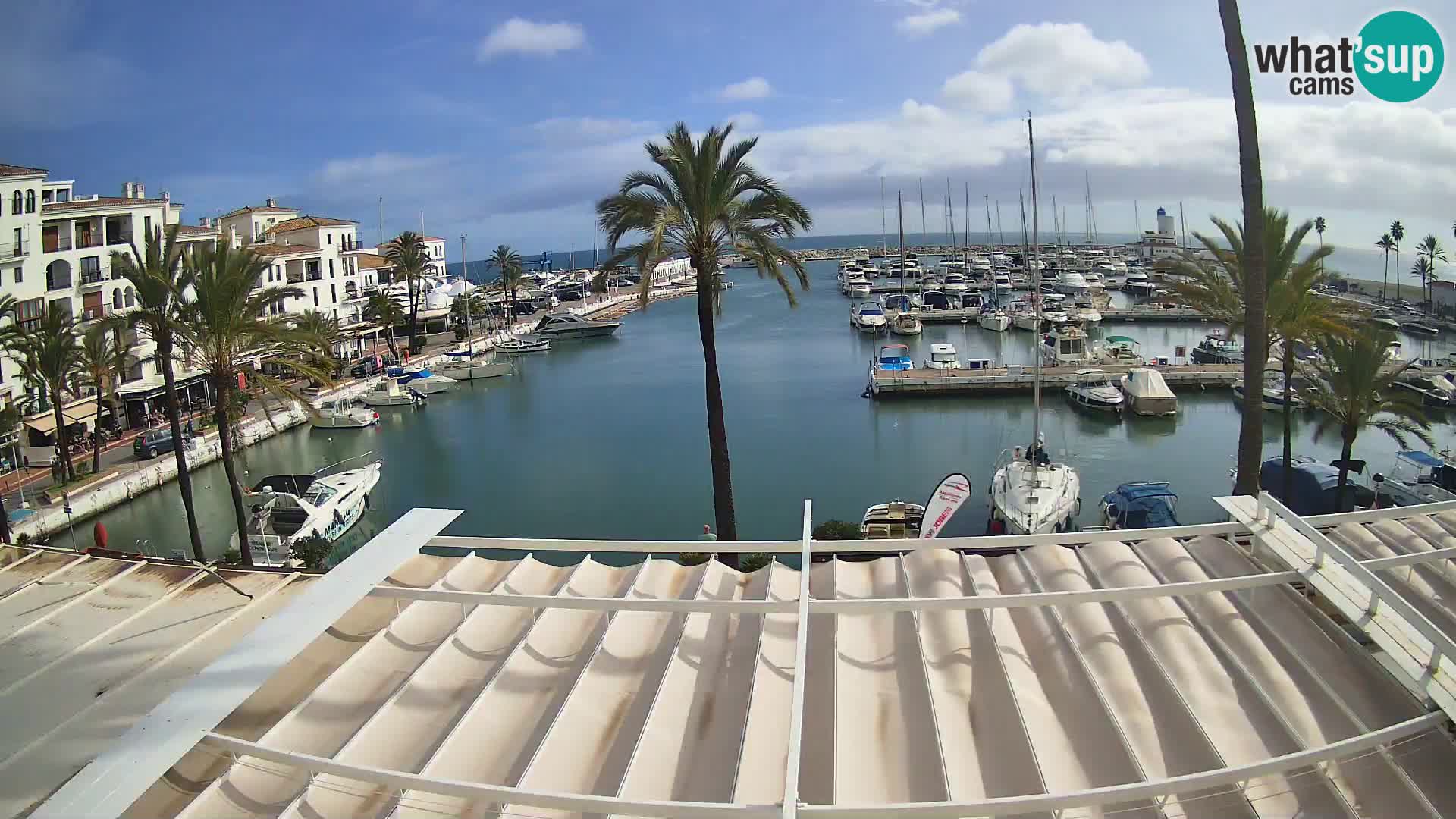 Puerto de la Duquesa webcam – Marina