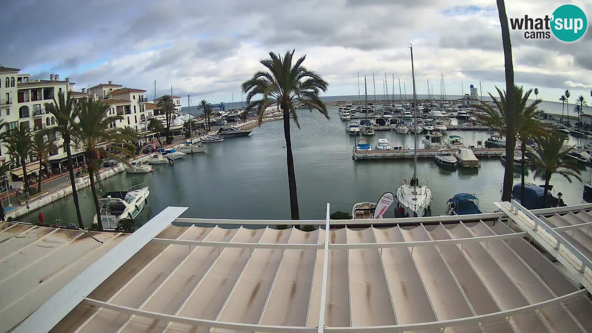 webcam Puerto de la Duquesa – Marina