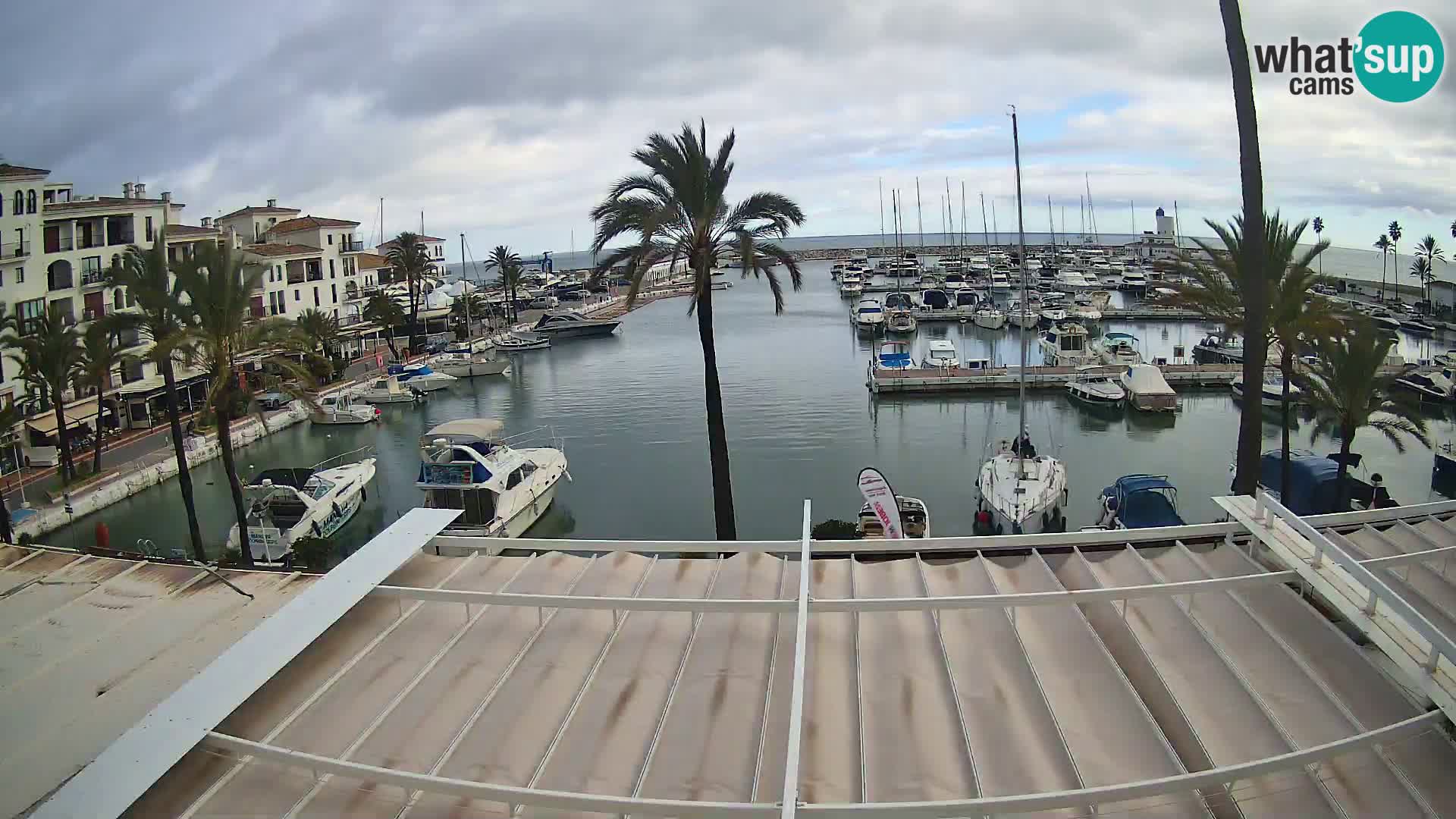 Live webcam Puerto de la Duquesa – Marina