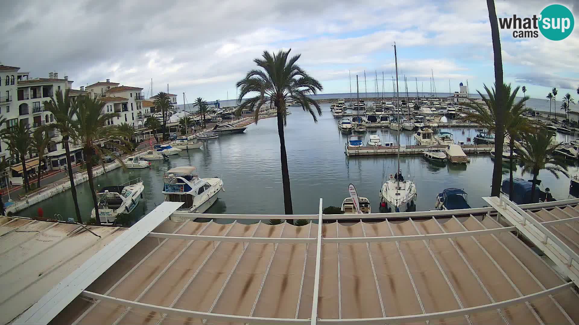 webcam Puerto de la Duquesa – Marina