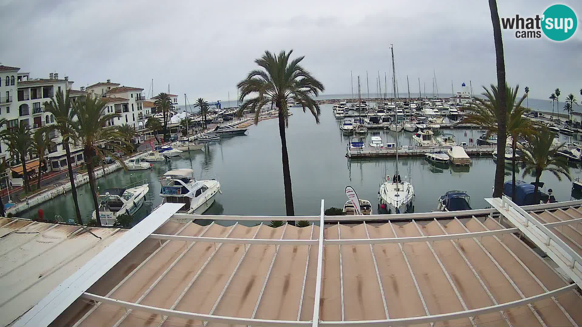 Spletna kamera Puerto de la Duquesa – Marina