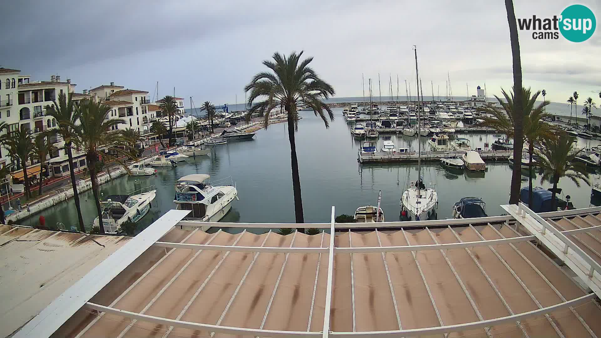Camera en Vivo Puerto de la Duquesa – Marina