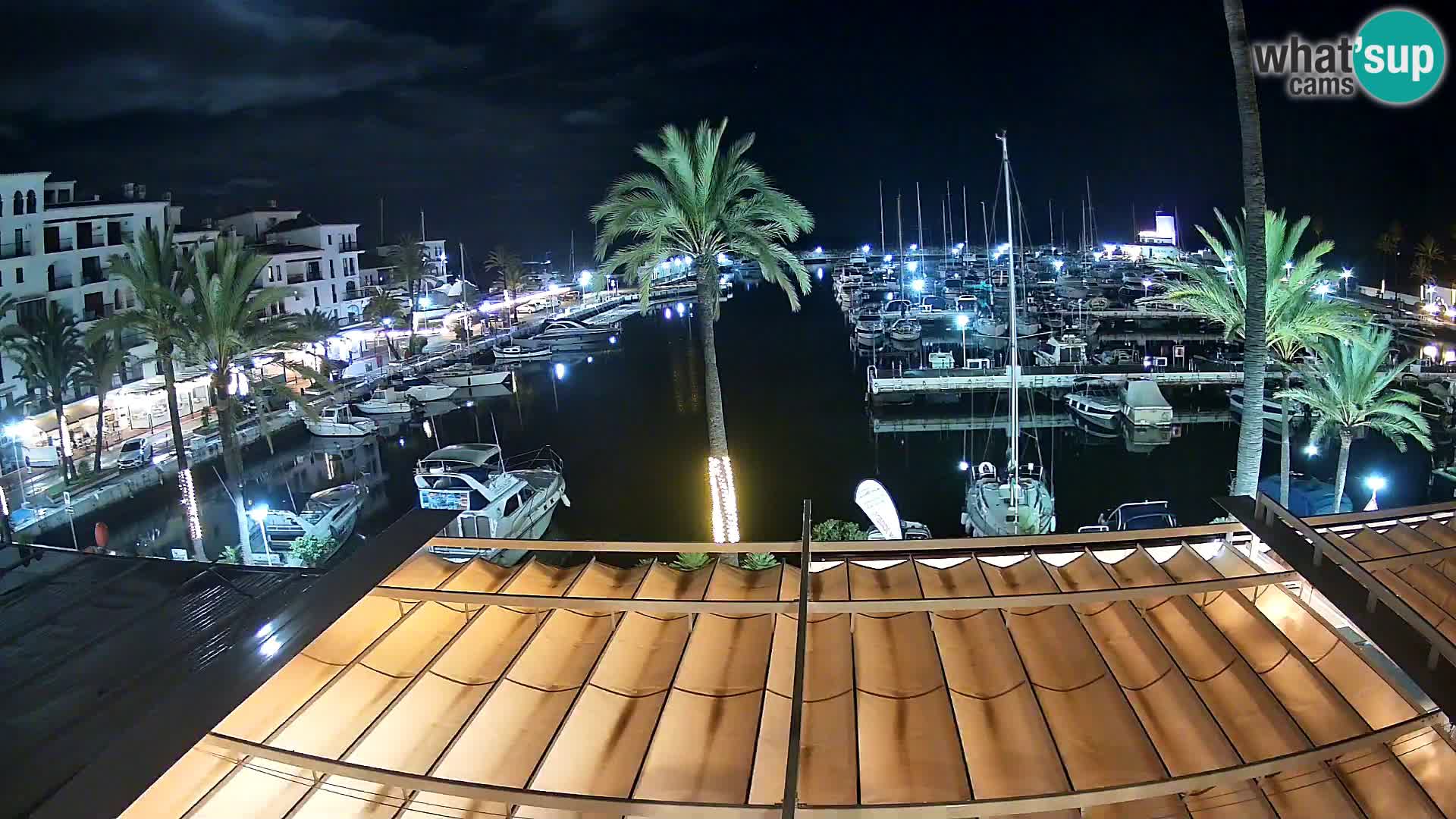 Spletna kamera Puerto de la Duquesa – Marina