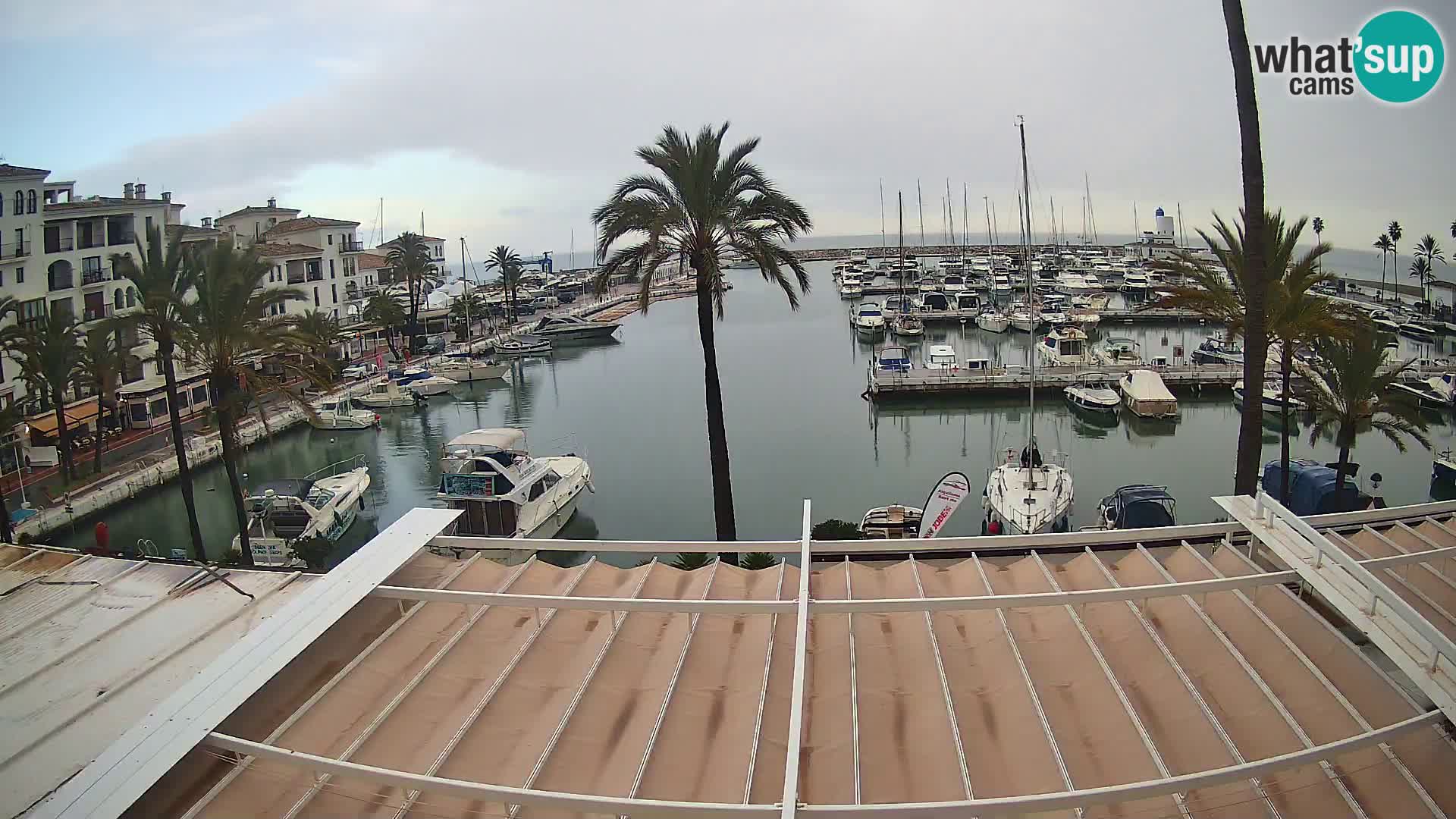 Spletna kamera Puerto de la Duquesa – Marina