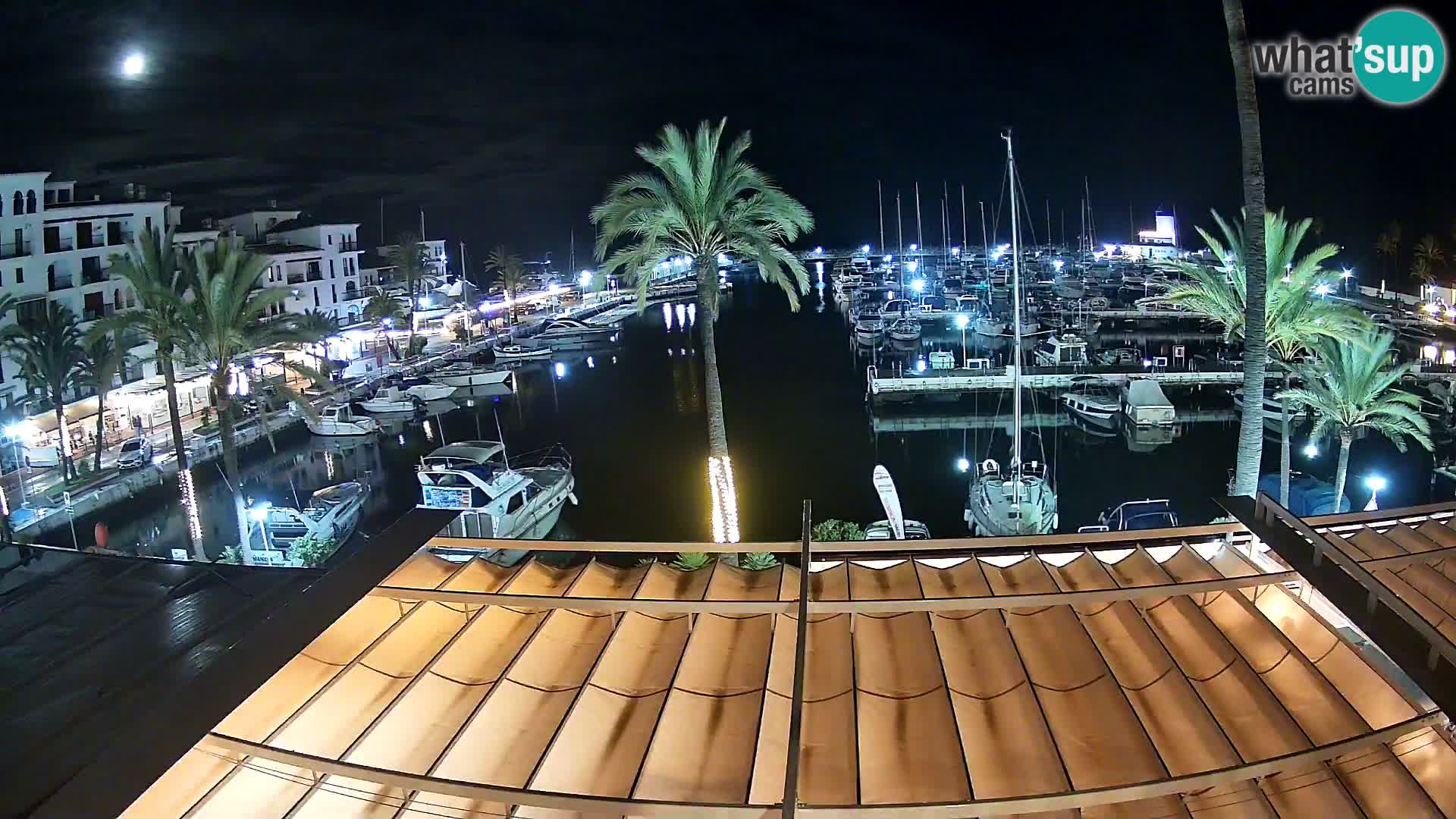 Spletna kamera Puerto de la Duquesa – Marina