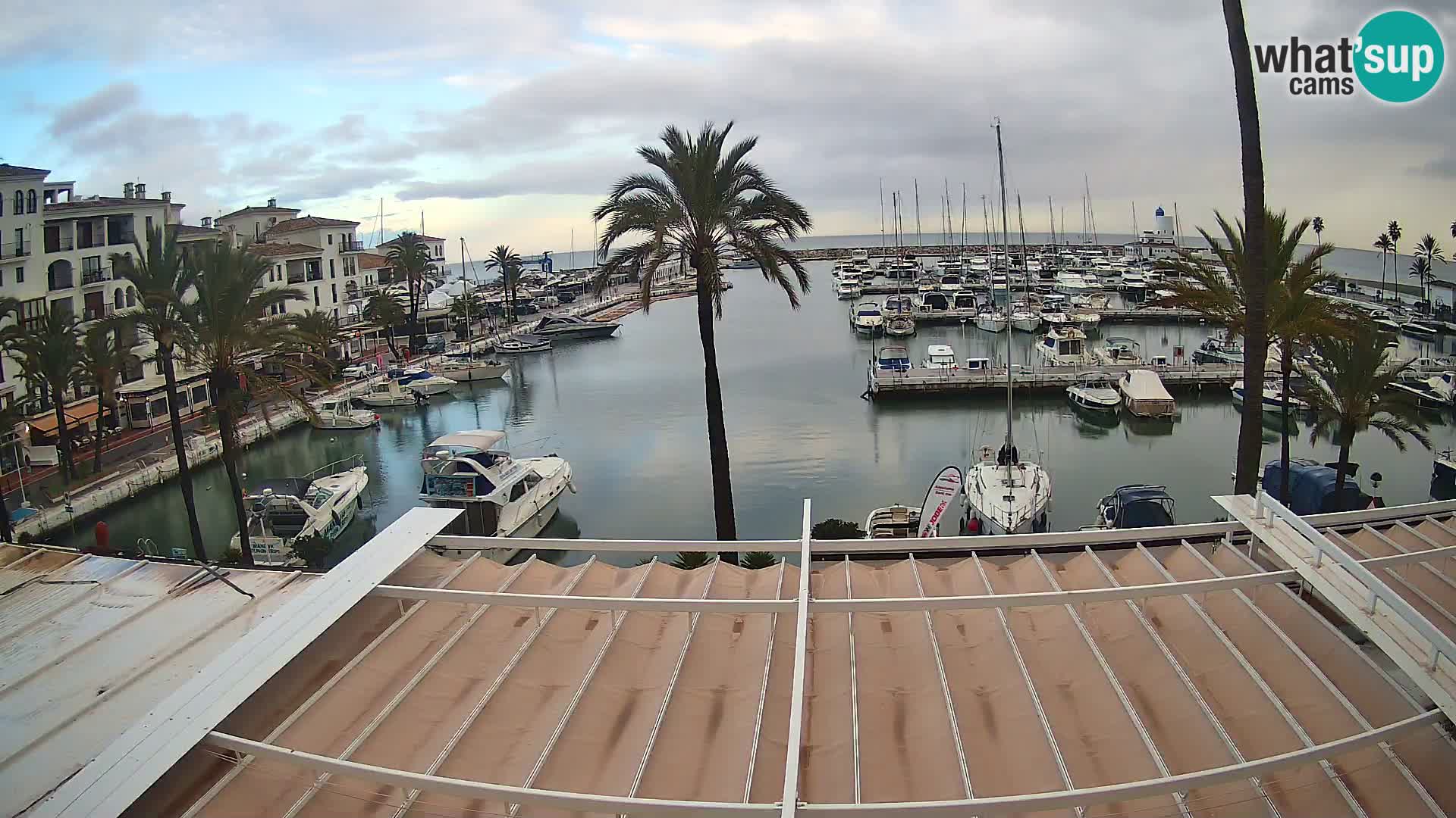 webcam Puerto de la Duquesa – Marina
