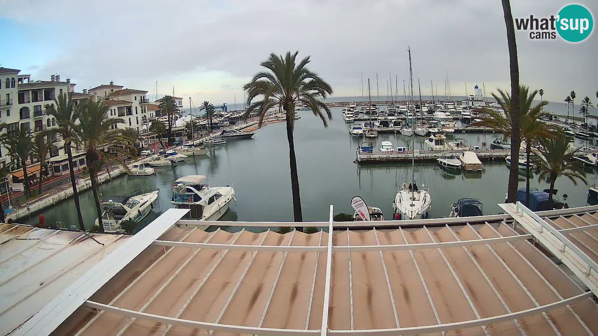 Spletna kamera Puerto de la Duquesa – Marina
