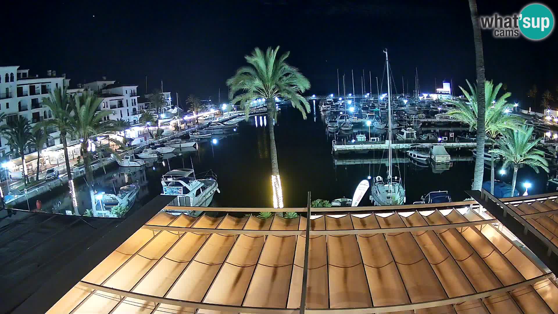 Puerto de la Duquesa webcam – Marina