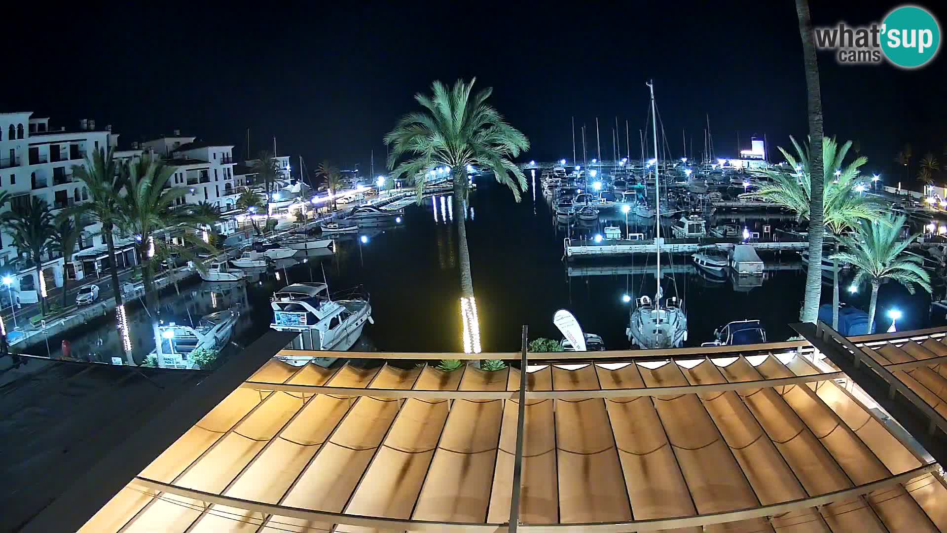 Spletna kamera Puerto de la Duquesa – Marina
