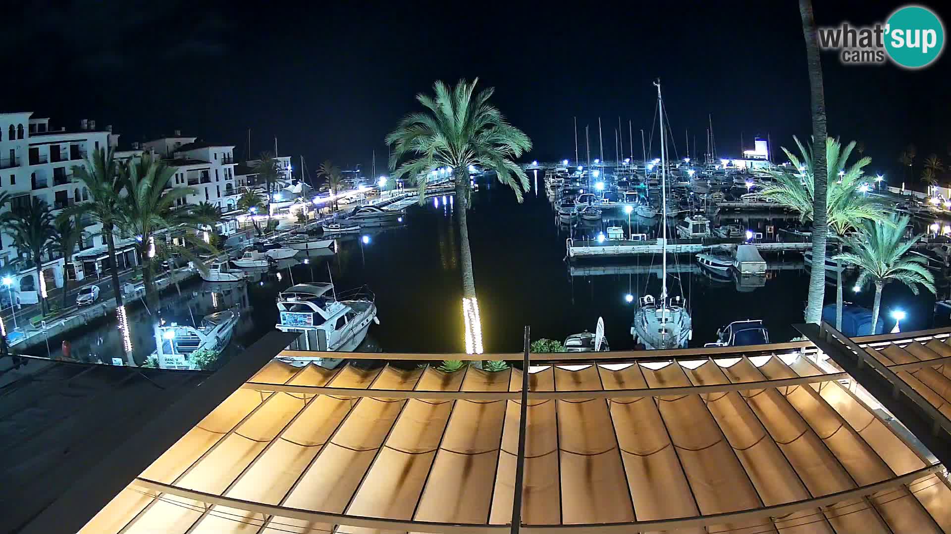 Puerto de la Duquesa webcam – Marina