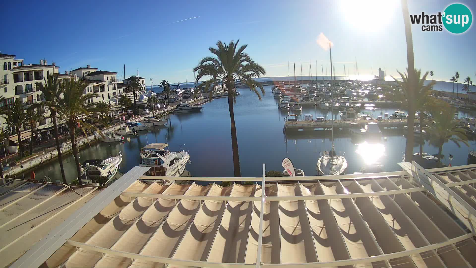 Camera en Vivo Puerto de la Duquesa – Marina