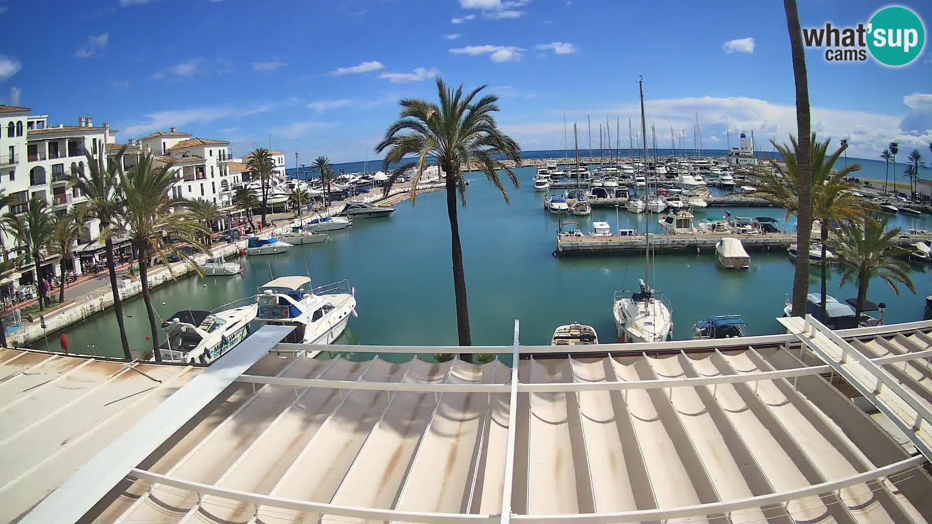 Live webcam Puerto de la Duquesa – Marina
