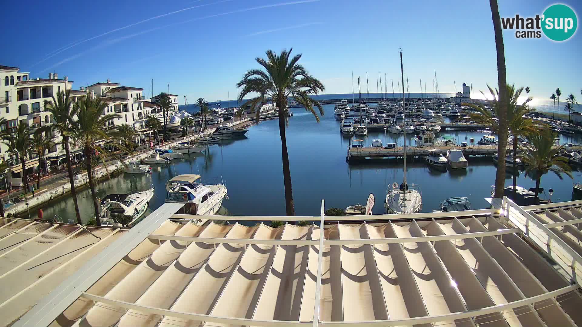 Spletna kamera Puerto de la Duquesa – Marina