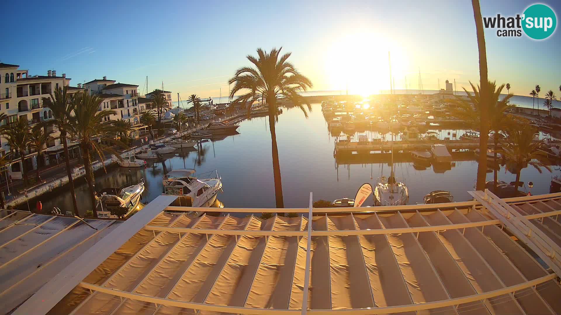 webcam Puerto de la Duquesa – Marina
