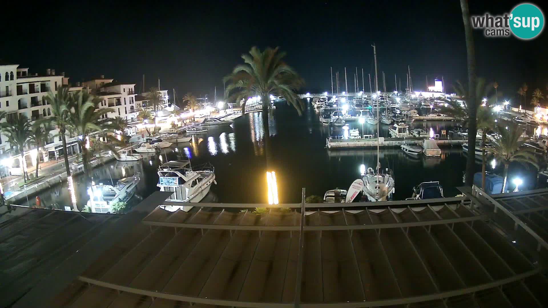 Live webcam Puerto de la Duquesa – Marina