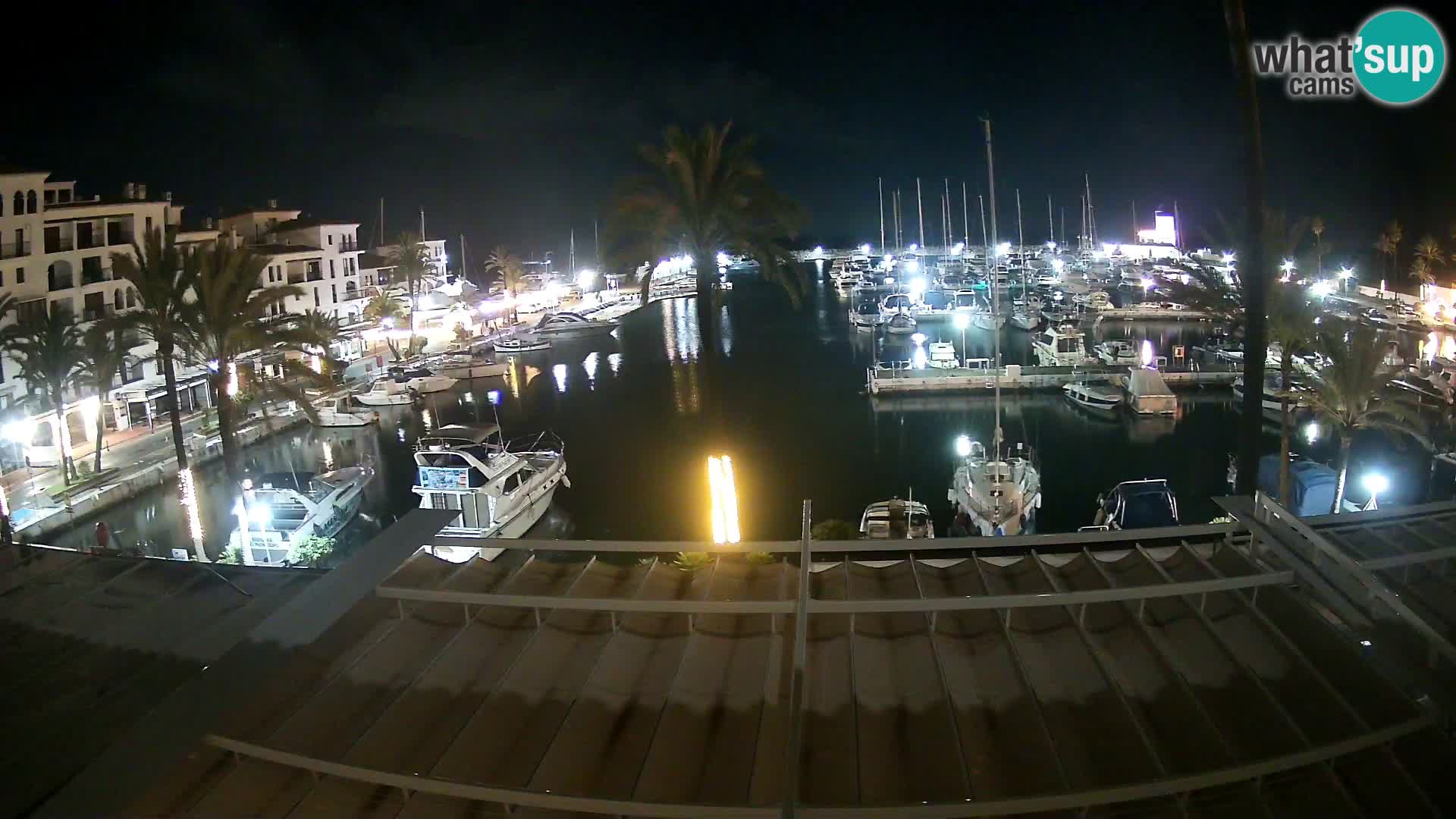 Puerto de la Duquesa webcam – Marina