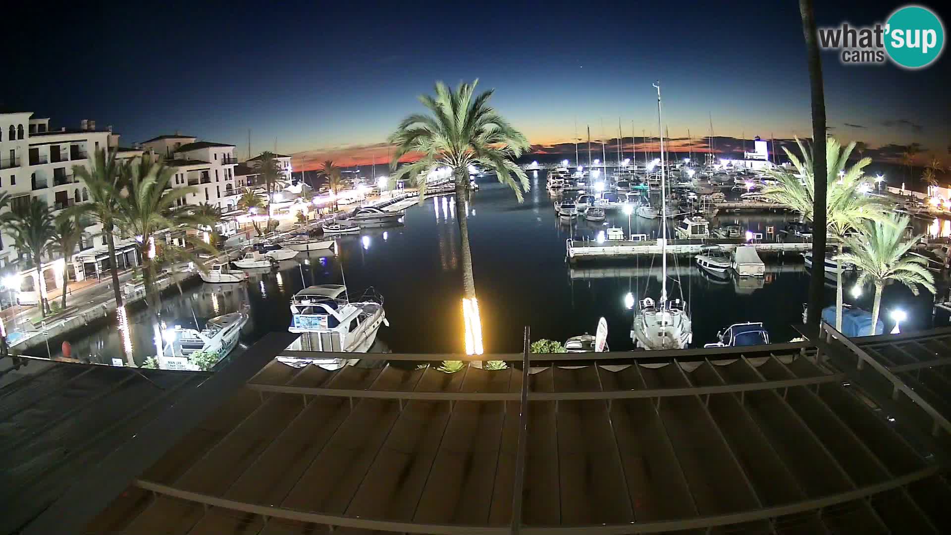 Spletna kamera Puerto de la Duquesa – Marina
