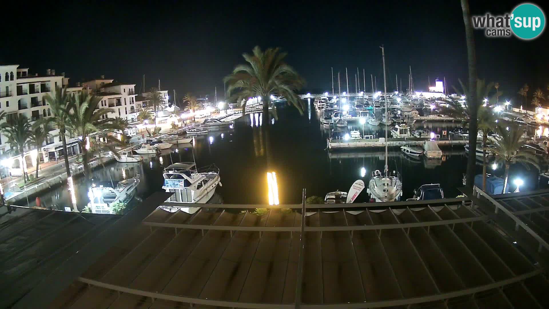 Spletna kamera Puerto de la Duquesa – Marina