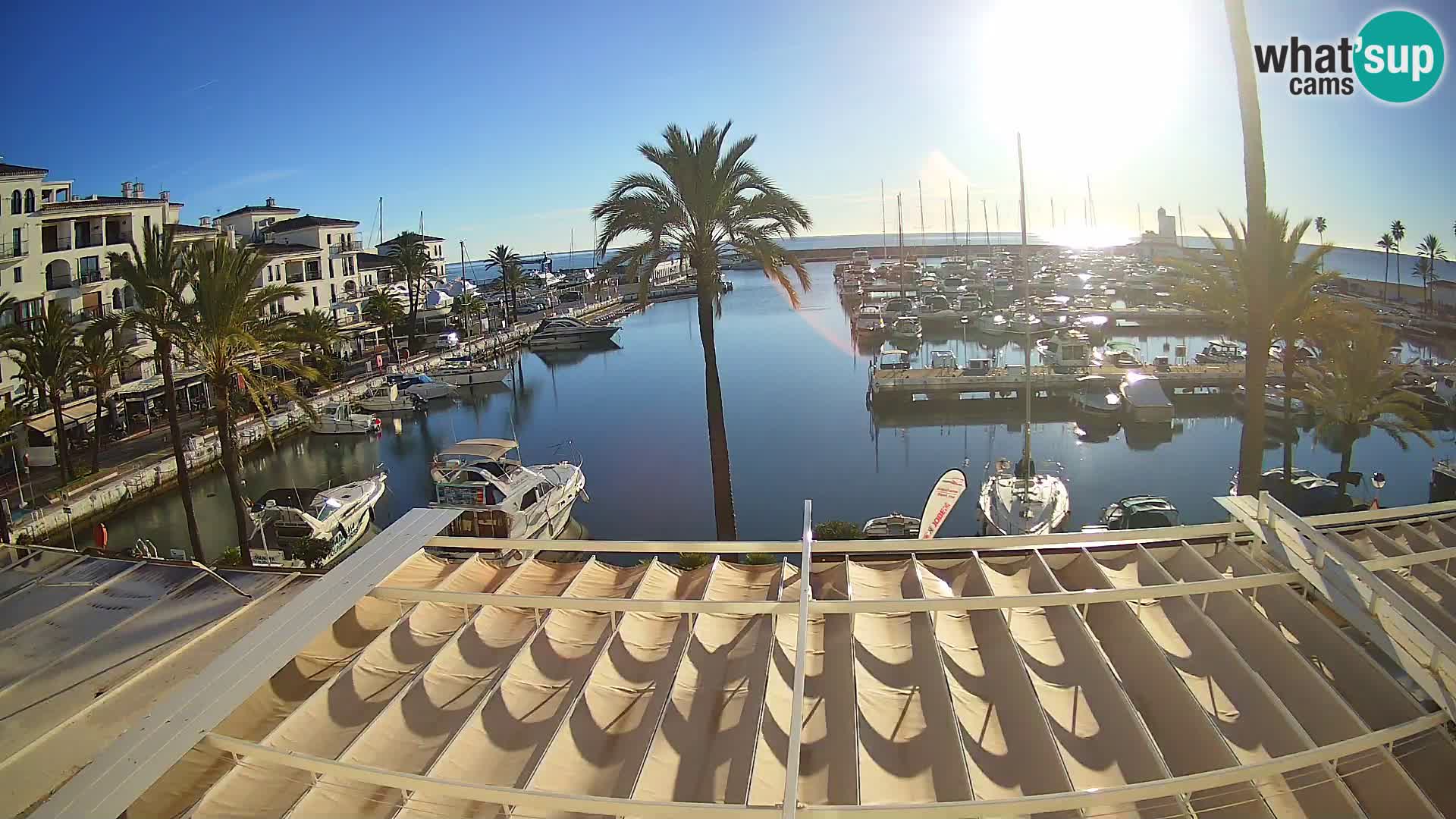 Spletna kamera Puerto de la Duquesa – Marina