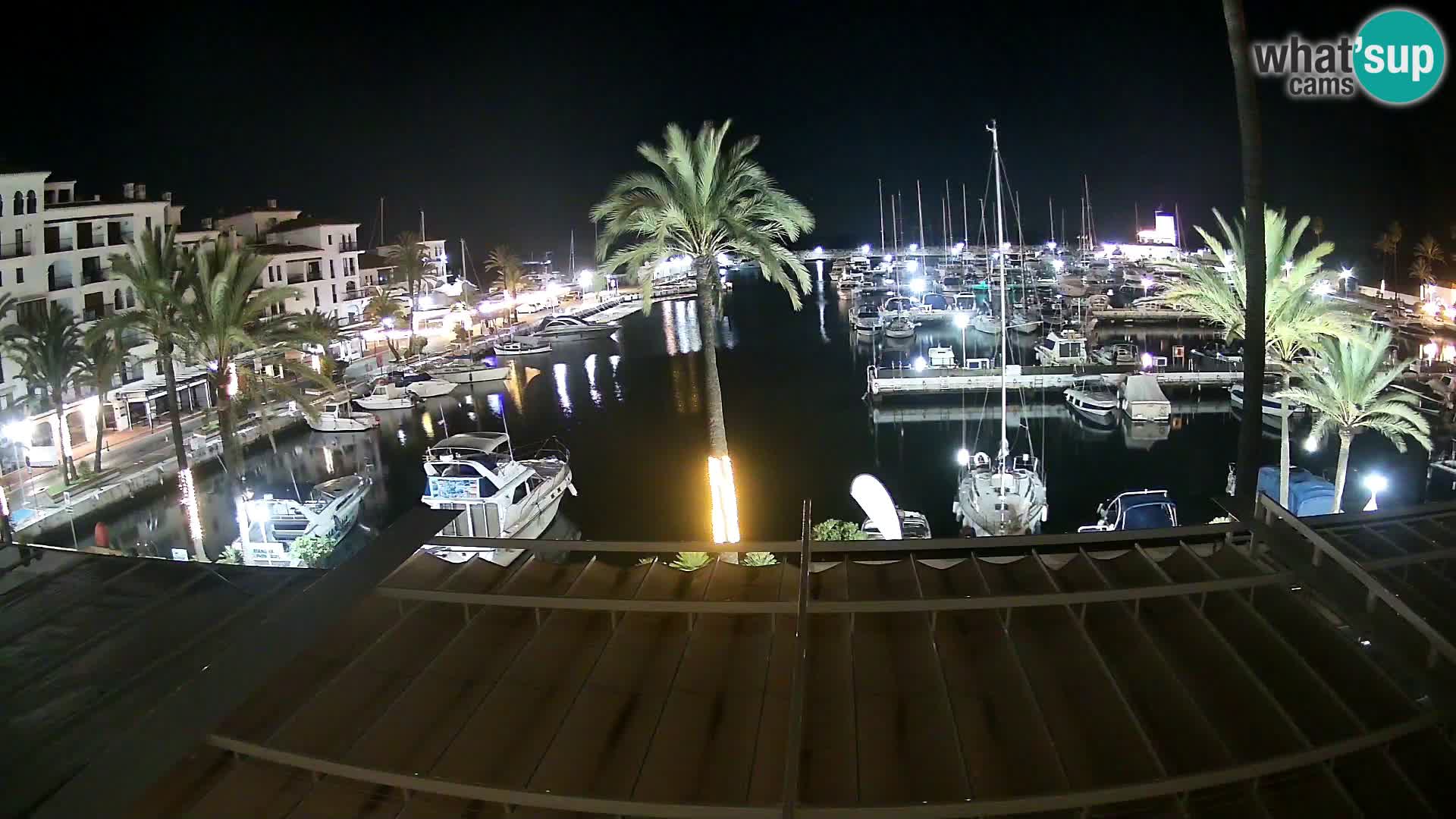 Live webcam Puerto de la Duquesa – Marina