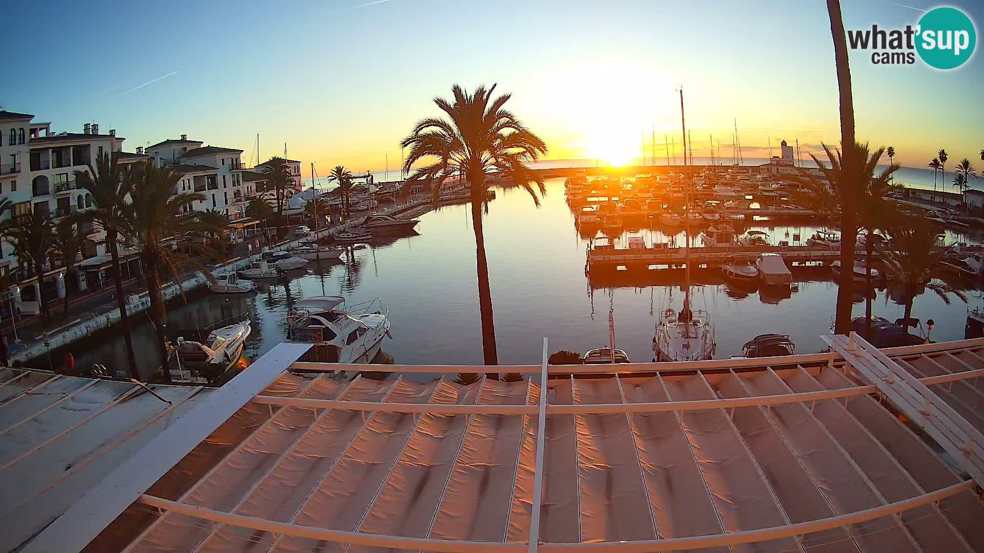 Spletna kamera Puerto de la Duquesa – Marina