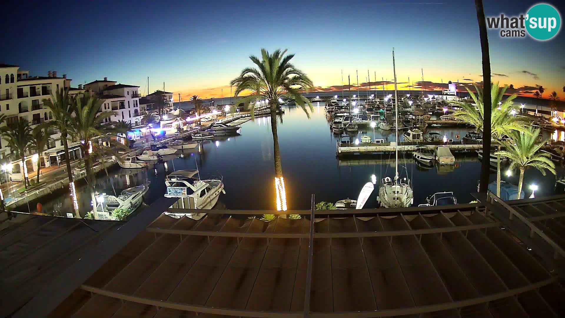 Camera en Vivo Puerto de la Duquesa – Marina