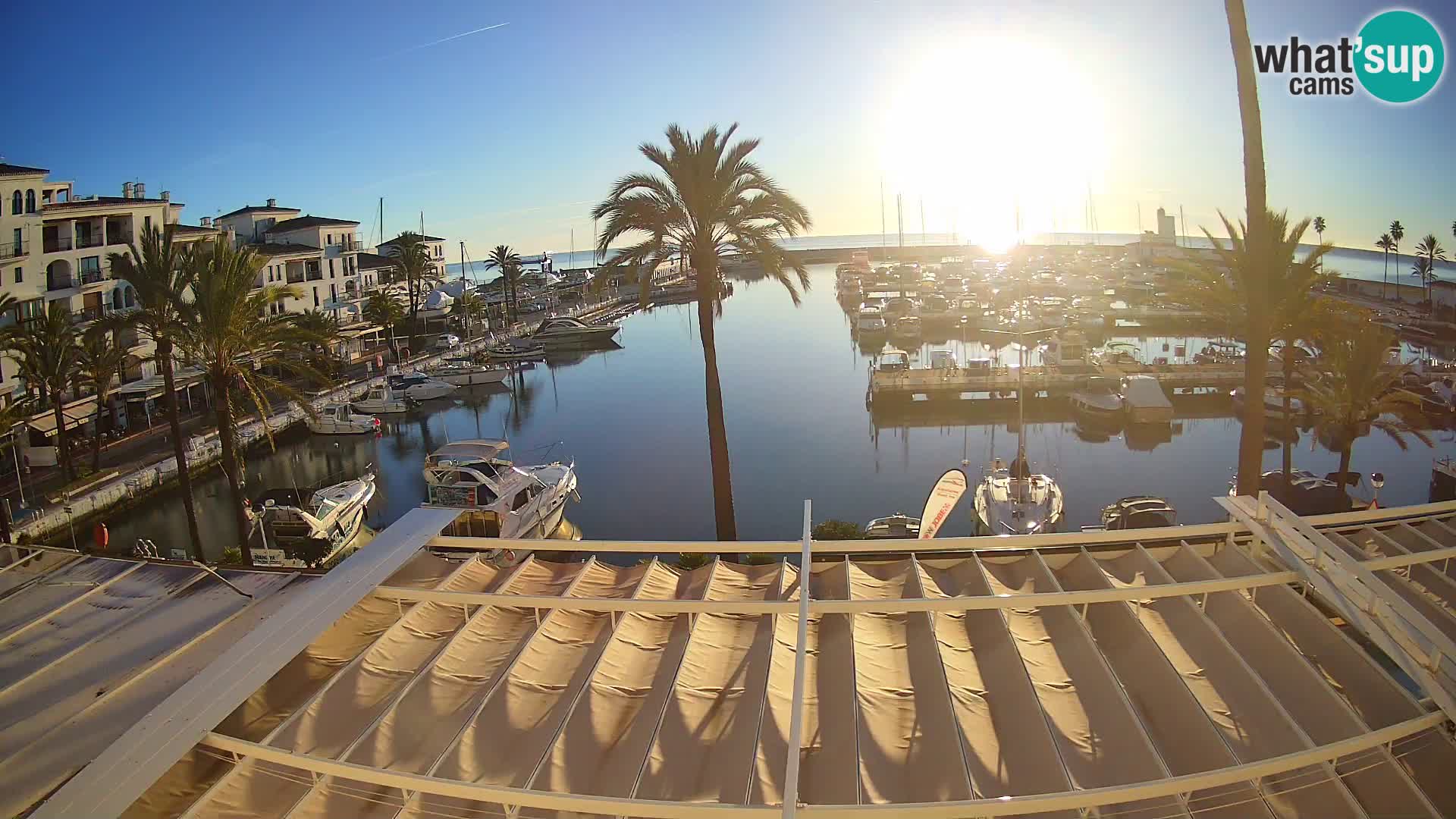 Spletna kamera Puerto de la Duquesa – Marina