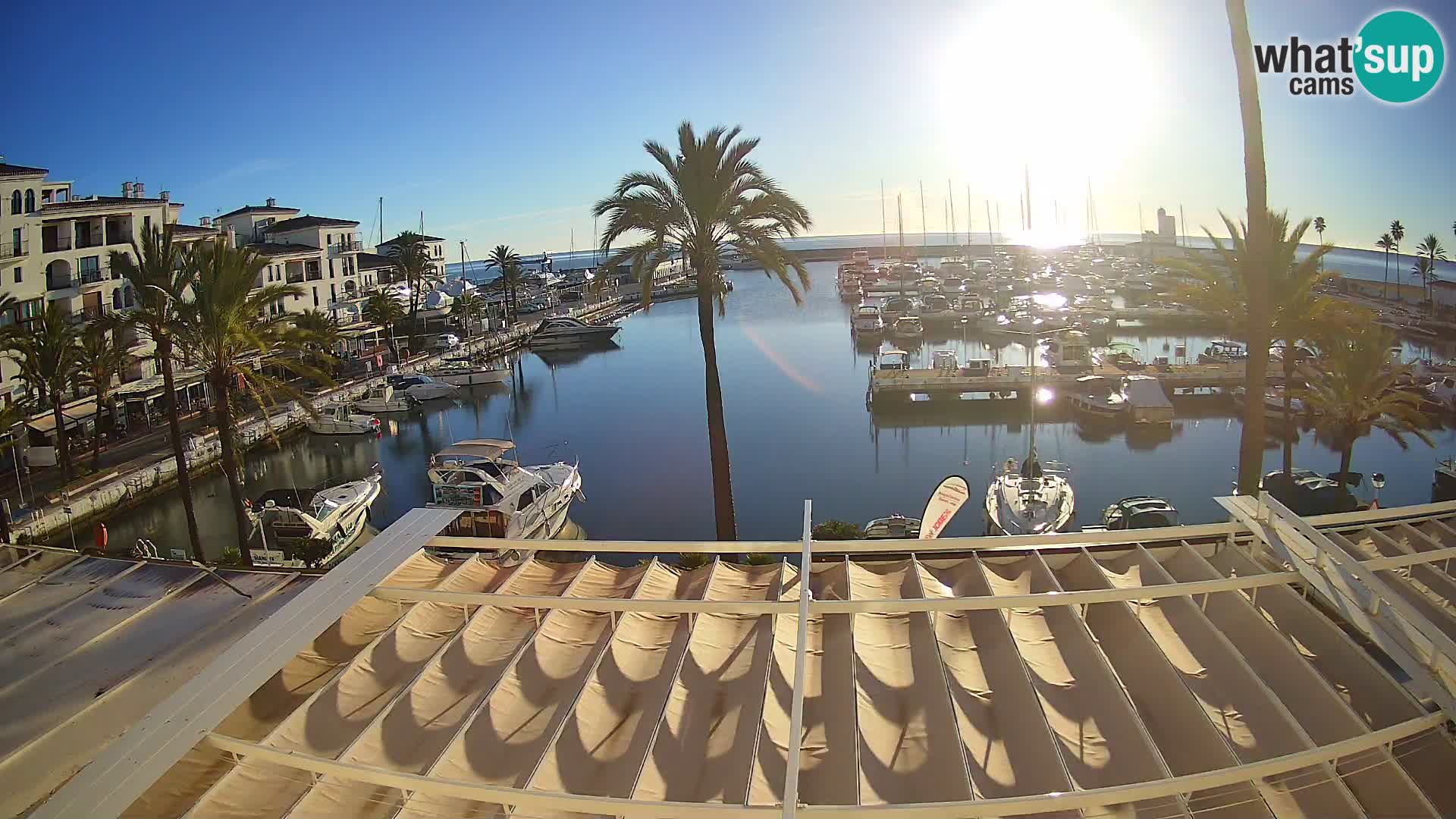 Live webcam Puerto de la Duquesa – Marina