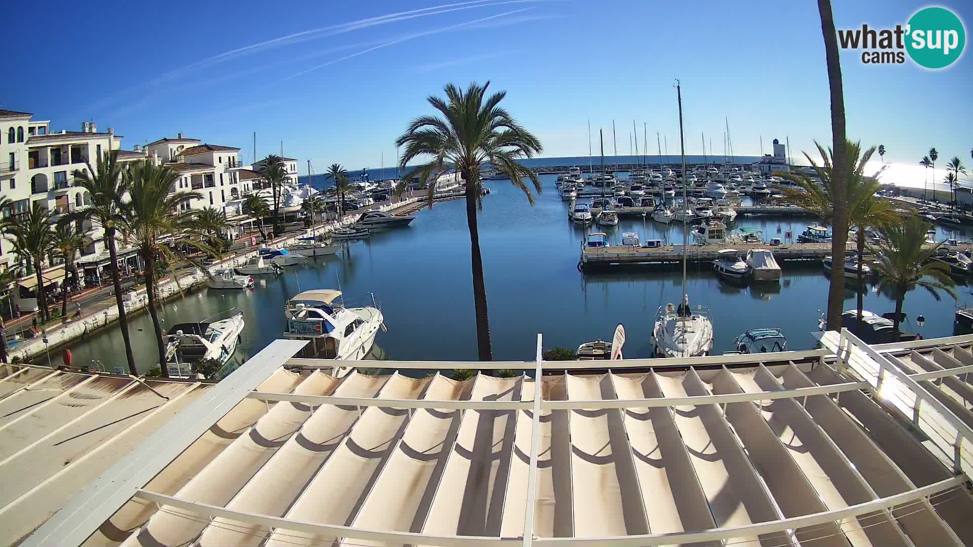Camera en Vivo Puerto de la Duquesa – Marina