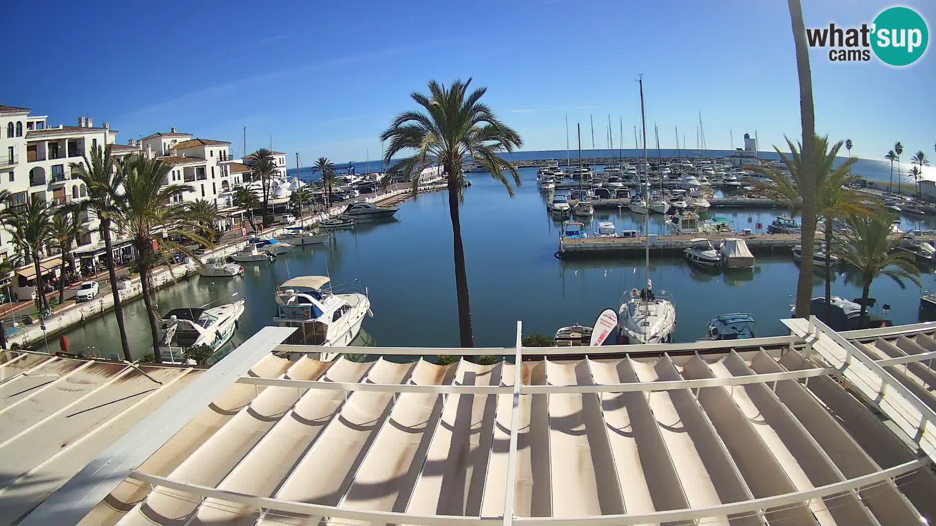 Puerto de la Duquesa webcam – Marina