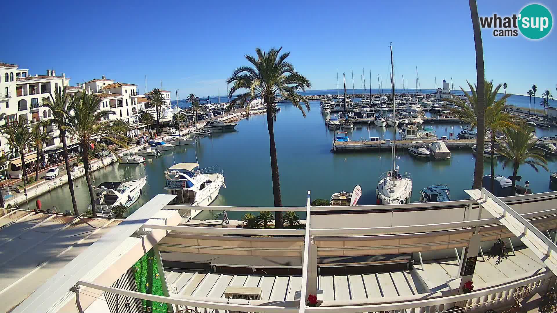 Puerto de la Duquesa webcam – Marina