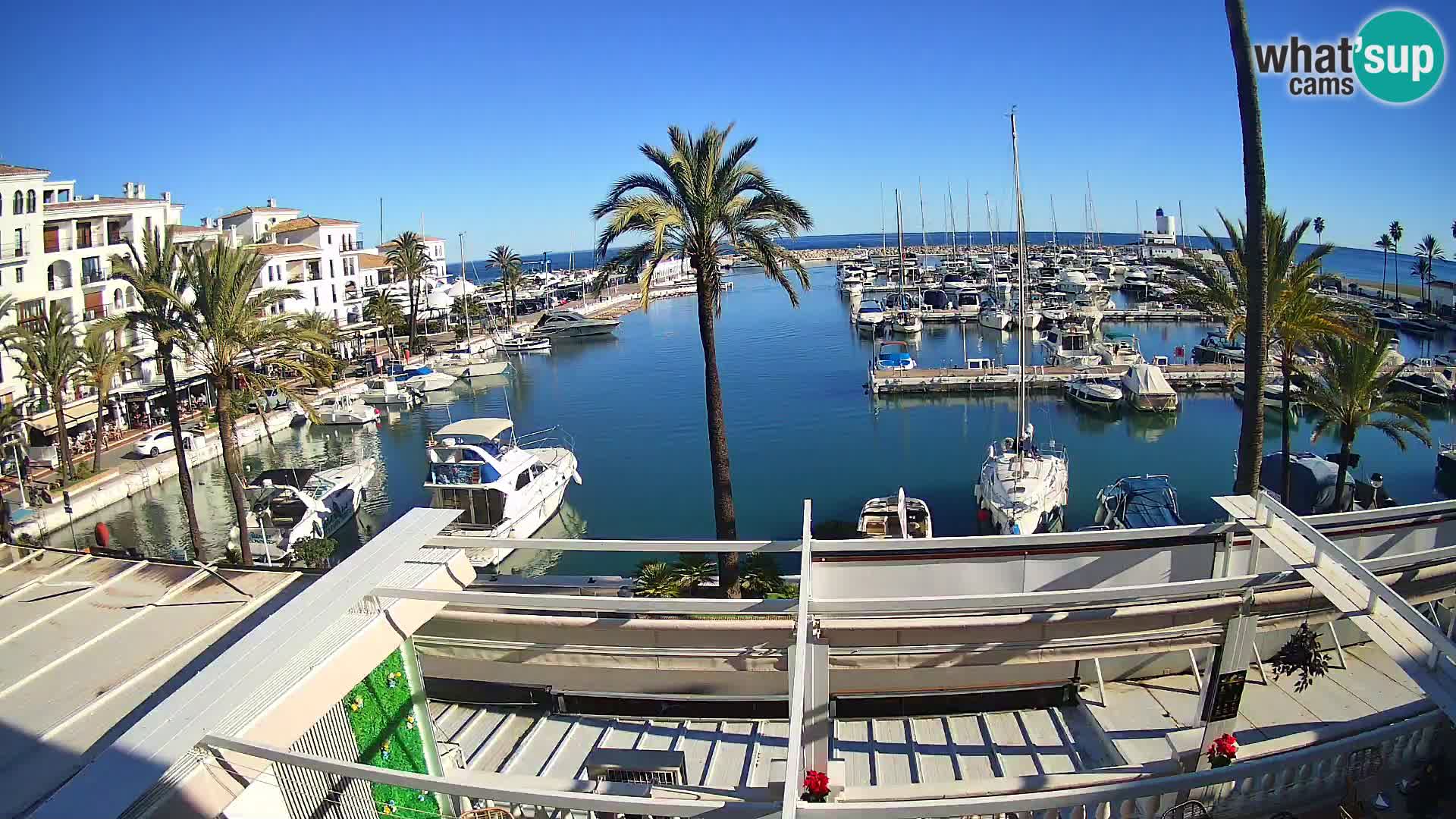 Puerto de la Duquesa webcam – Marina