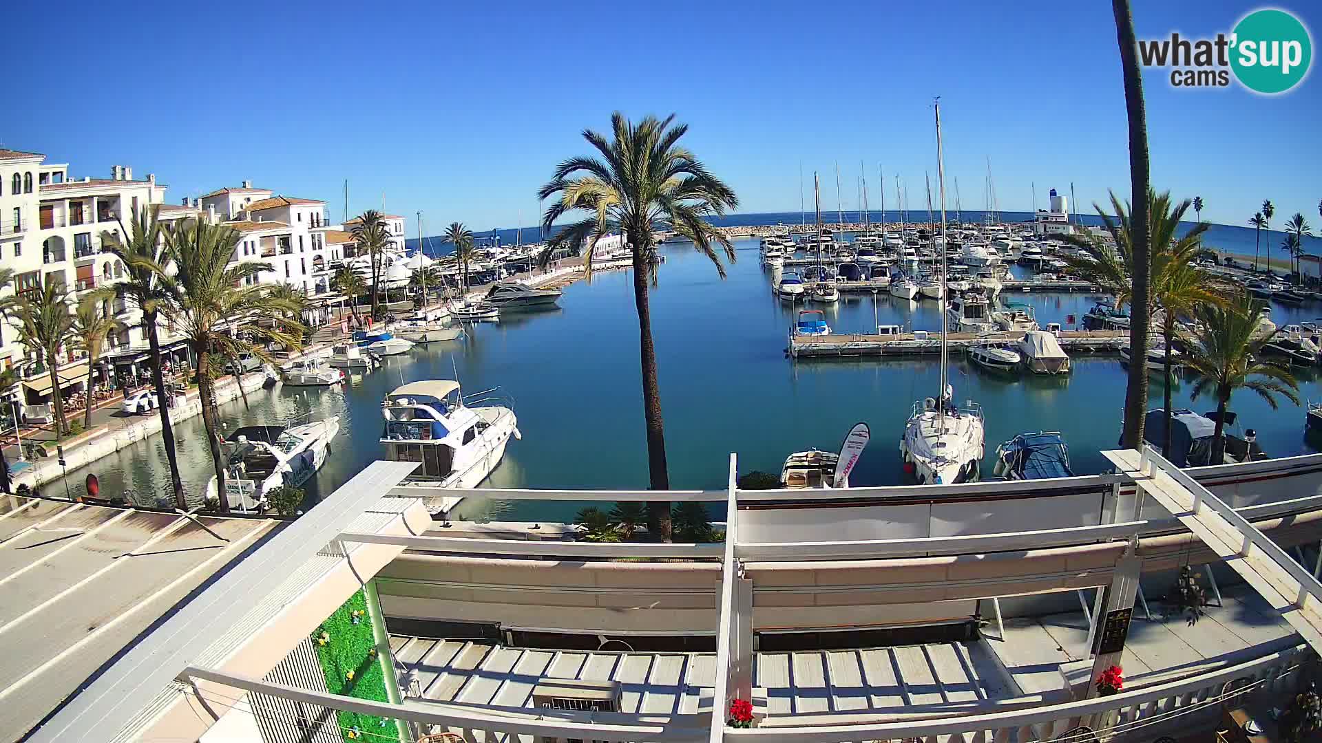 Puerto de la Duquesa webcam – Marina