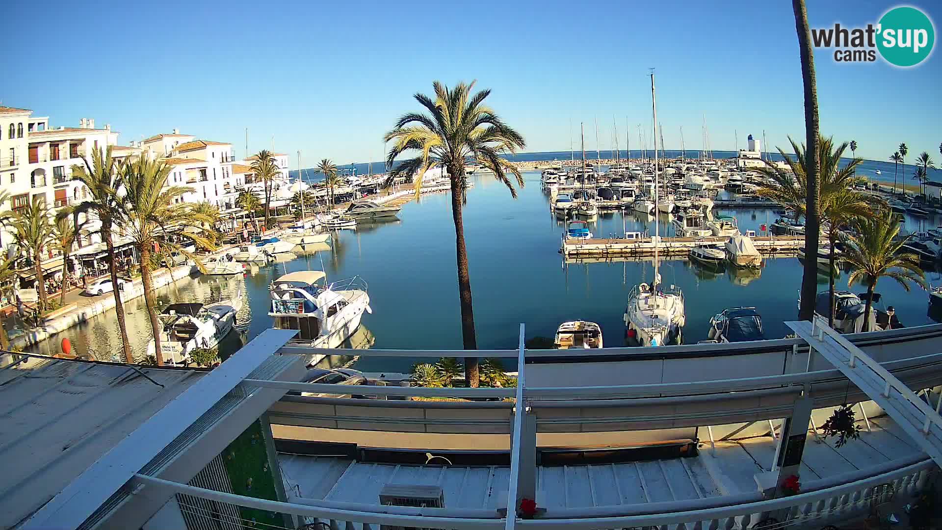 Spletna kamera Puerto de la Duquesa – Marina