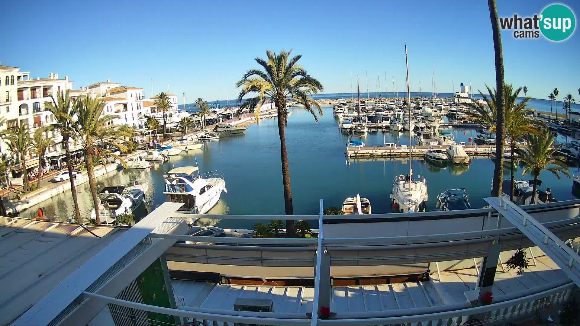Camera en Vivo Puerto de la Duquesa – Marina