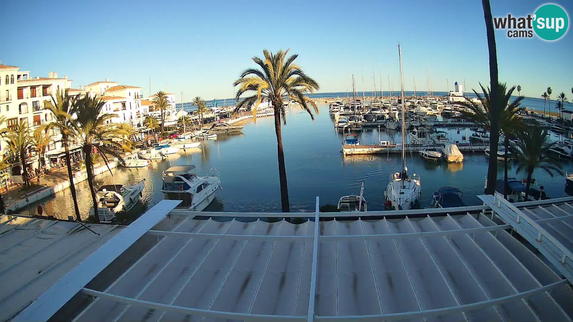 Camera en Vivo Puerto de la Duquesa – Marina