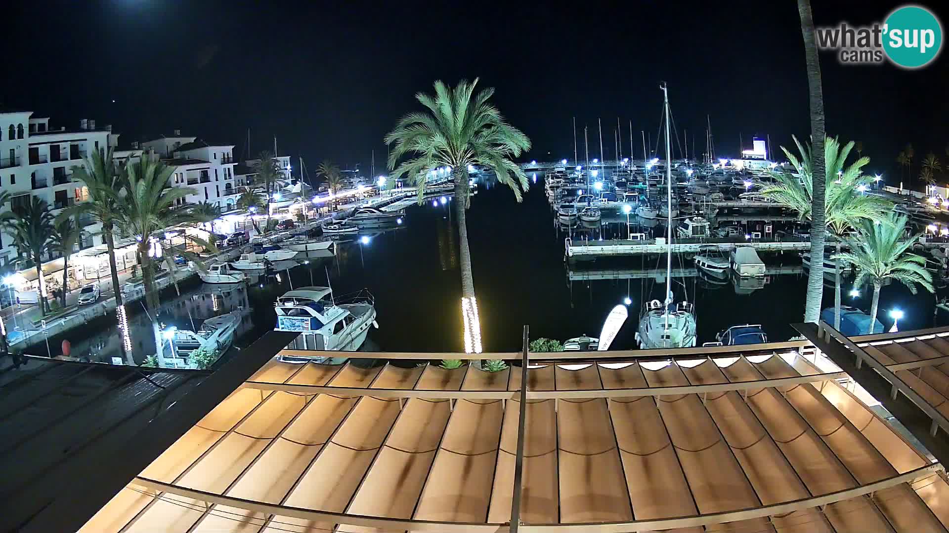 Puerto de la Duquesa webcam – Marina
