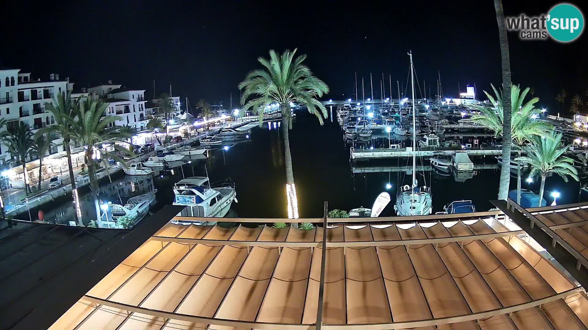 webcam Puerto de la Duquesa – Marina