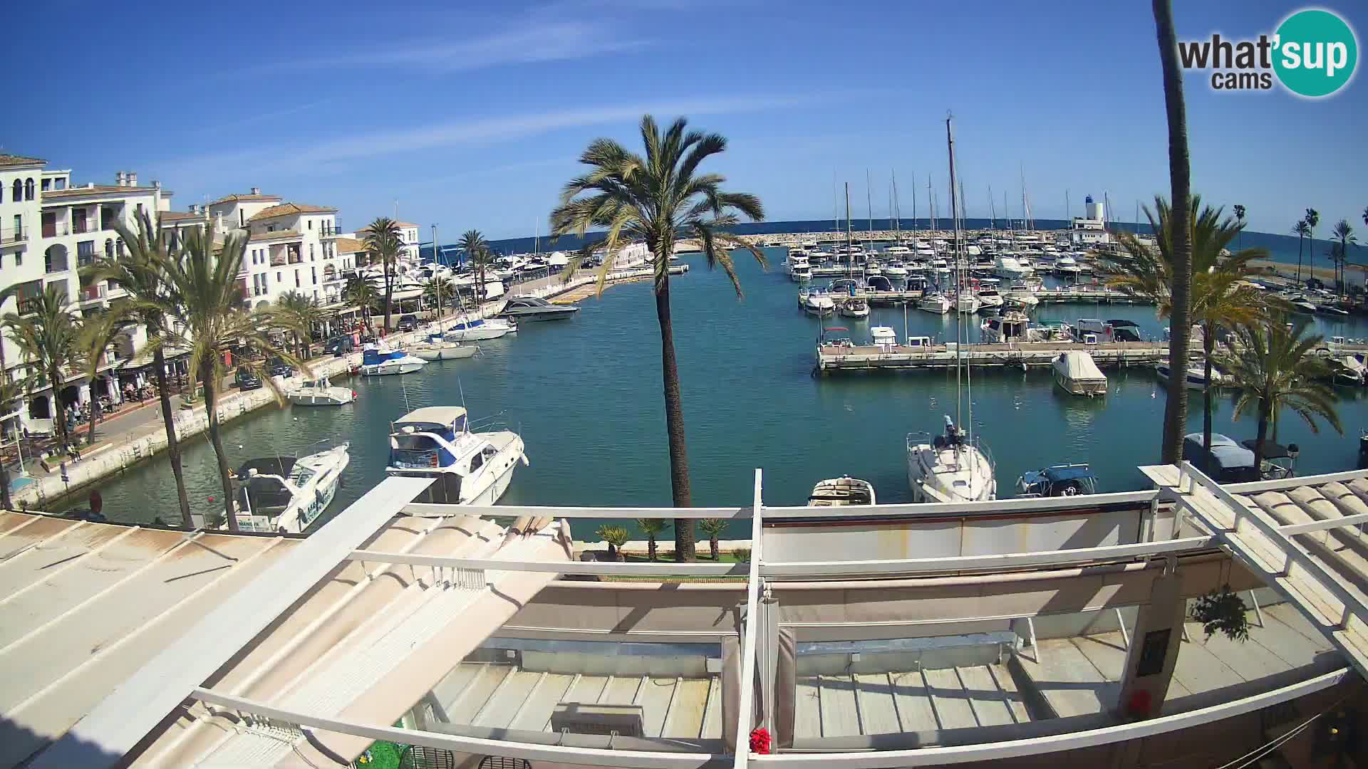 Puerto de la Duquesa webcam – Marina