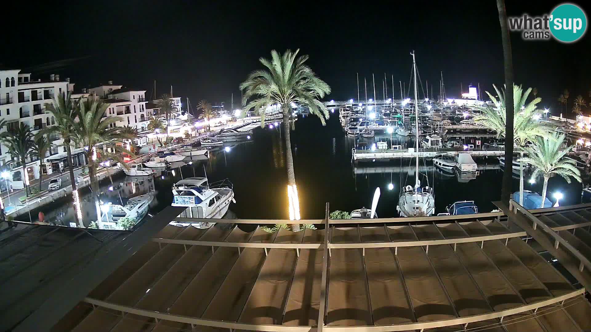 Spletna kamera Puerto de la Duquesa – Marina