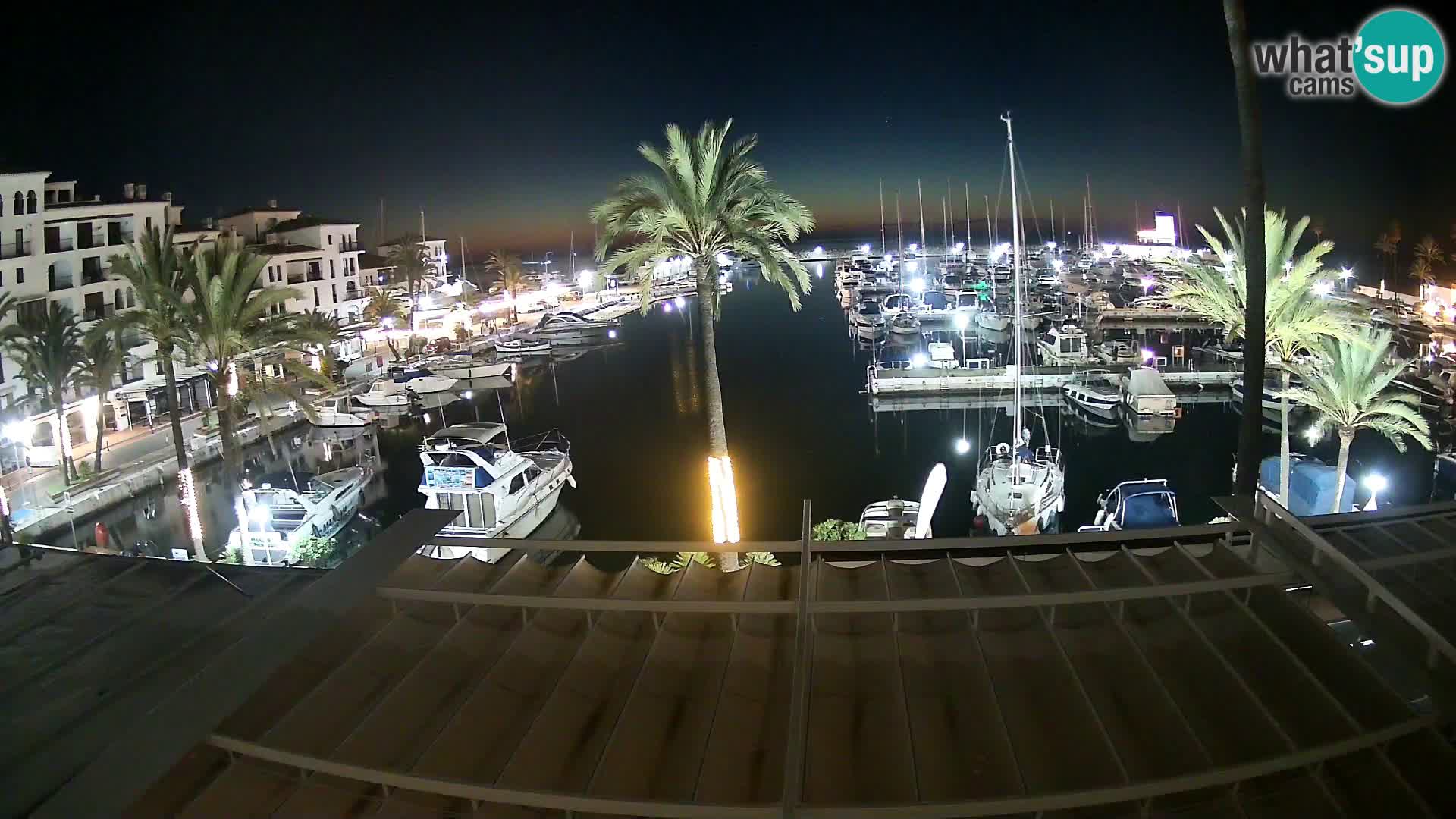 webcam Puerto de la Duquesa – Marina