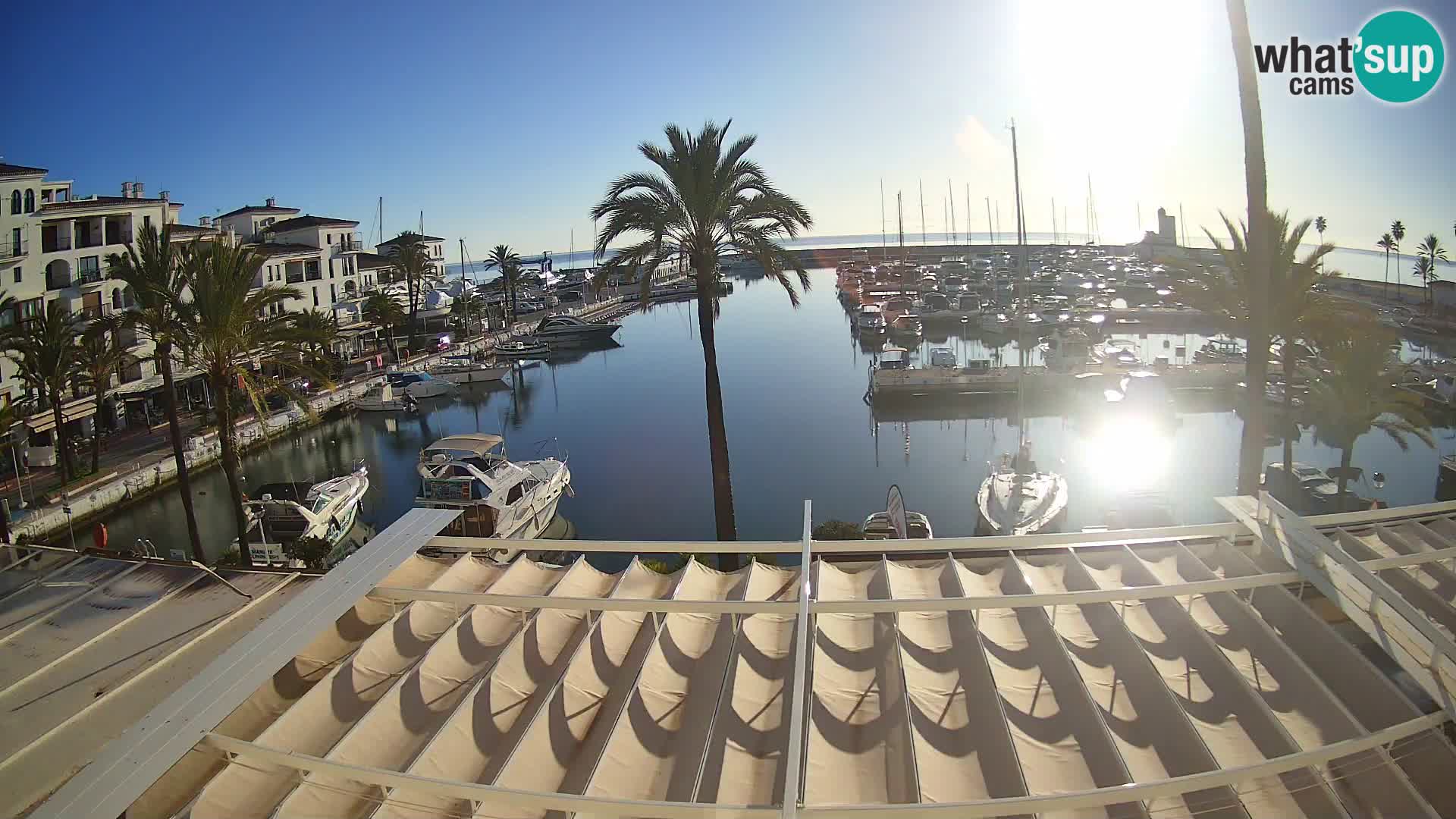 Camera en Vivo Puerto de la Duquesa – Marina