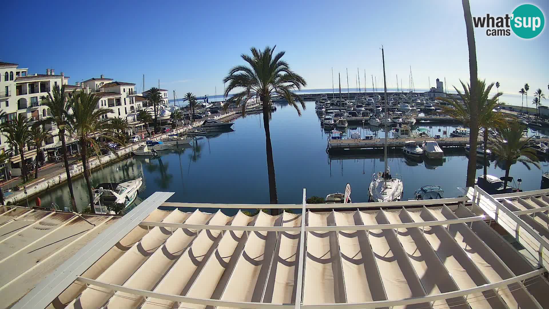 Live webcam Puerto de la Duquesa – Marina