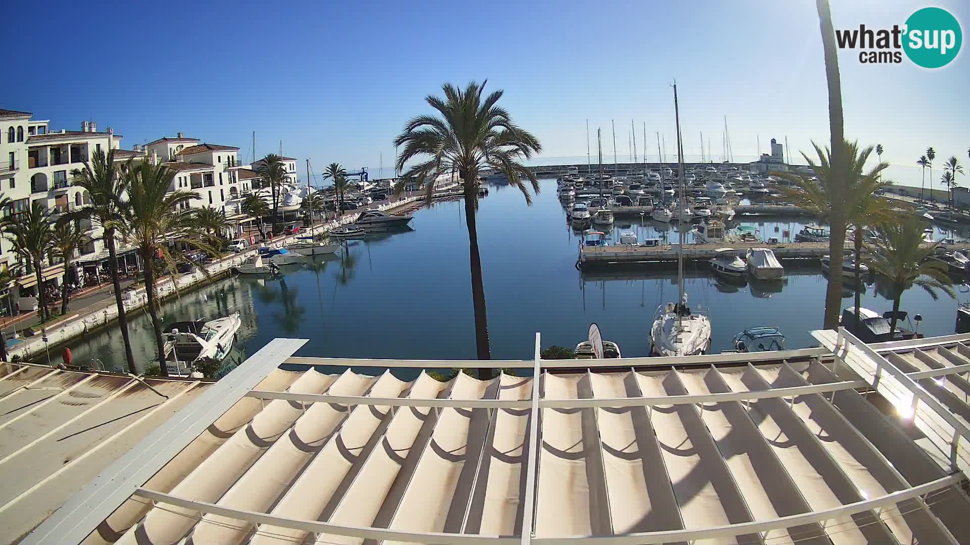 webcam Puerto de la Duquesa – Marina