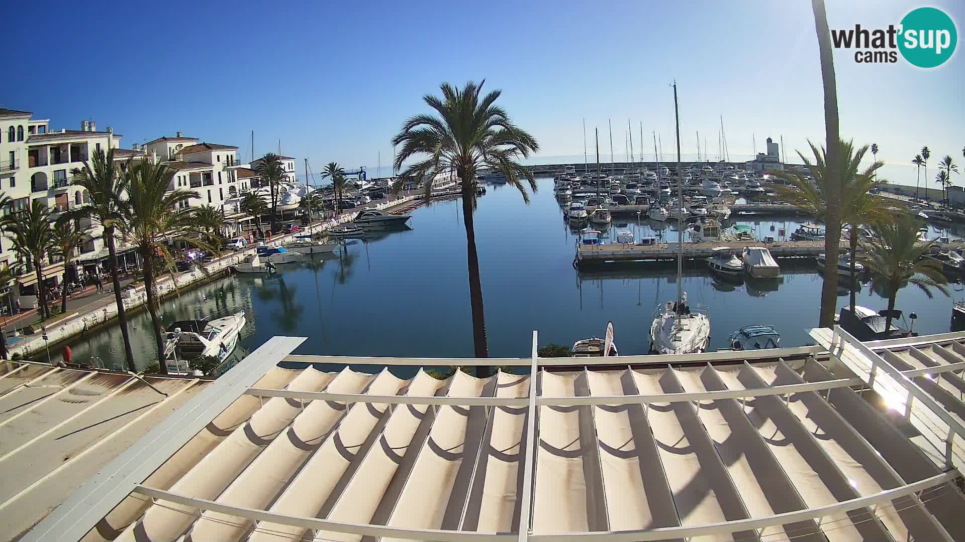 Spletna kamera Puerto de la Duquesa – Marina